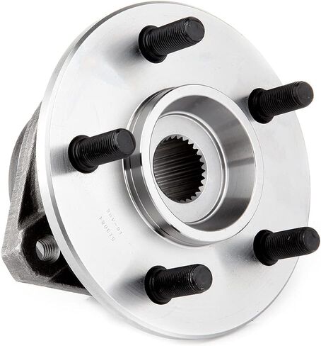 SCITOO 2pcs Front Wheel Hub Assembly Suspension Kit - Fit for Jeep Cherokee 4WD for Jeep Grand Cherokee 4WD Lower Ball Joint Wheel Hub Bearing - 513084 in Saudi Arabia