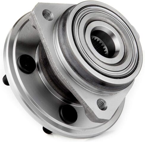 SCITOO 2pcs Front Wheel Hub Assembly Suspension Kit - Fit for Jeep Cherokee 4WD for Jeep Grand Cherokee 4WD Lower Ball Joint Wheel Hub Bearing - 513084 in Saudi Arabia
