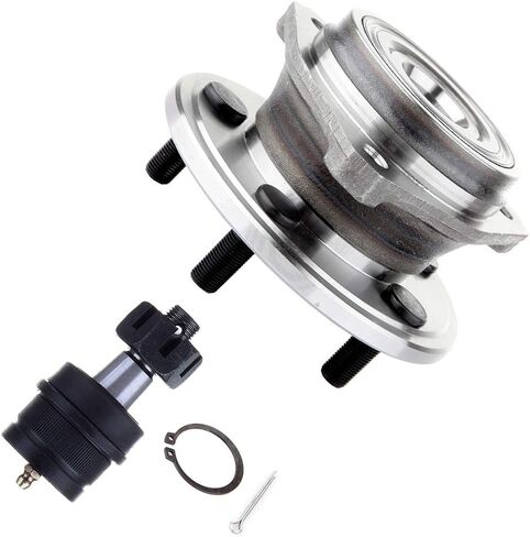 SCITOO 2pcs Front Wheel Hub Assembly Suspension Kit - Fit for Jeep Cherokee 4WD for Jeep Grand Cherokee 4WD Lower Ball Joint Wheel Hub Bearing - 513084 in Saudi Arabia