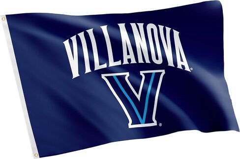 لافتات علم جامعة صبار الصحراء فيلانوفا VU Wildcats أعلام 100% بوليستر للاستخدام الداخلي والخارجي 3x5 (النمط 2) in Saudi Arabia