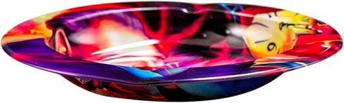 V Syndicate Metal Ashtray 5.5"L x 5.5"W x 1"H - Full Color, High Definition, Easy to Clean, Discreet Packaging - Multiple Designs for Every Smoker - Perfect for On-the-Go Use (Cloud 9 Chameleon) in Saudi Arabia