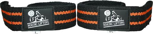 Lifting Straps (2 Pairs/4 Straps) for Weightlifting/Cross Training/Workout/Gym/Powerlifting/Bodybuilding-Support For Women & Men - Premium Quality Equipment & Accessories -Avoid Injury in Saudi Arabia