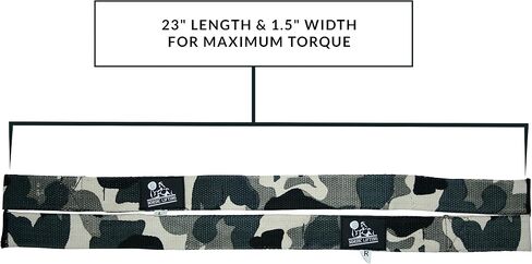 Lifting Straps (2 Pairs/4 Straps) for Weightlifting/Cross Training/Workout/Gym/Powerlifting/Bodybuilding-Support For Women & Men - Premium Quality Equipment & Accessories -Avoid Injury in Saudi Arabia