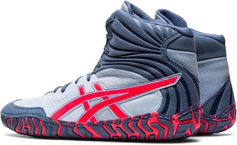 ASICS Men's Aggressor 5 Wrestling Shoes in Saudi Arabia