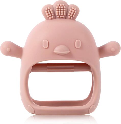 Baby Teething Toys, Teething Toys, Teethers for Babies 3-6 Months, Baby Chew Toys, BPA Free Teether Mitten with Soft Texture for Sensory Exploration and Itching Teething Relief in Kuwait