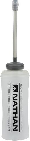 Nathan Hydration Race Vest. 4L Pinnacle Hydration Pack with Two 20oz Hydration Soft Flask, Water-Resistant Pockets, Lightweight & Moisture Wicking in Kuwait