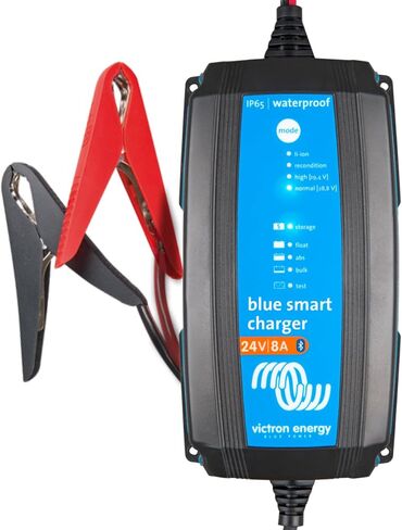 Victron Energy Blue Smart IP65 24-Volt 8 amp Battery Charger (Bluetooth) in Saudi Arabia