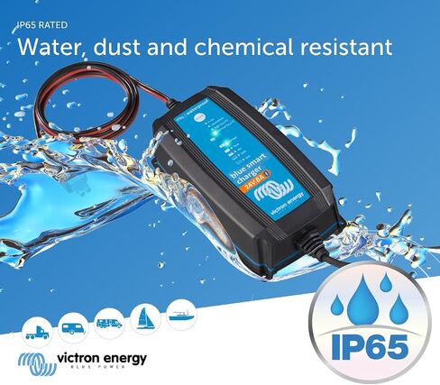 Victron Energy Blue Smart IP65 24-Volt 8 amp Battery Charger (Bluetooth) in Saudi Arabia
