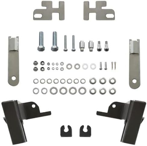 FridayParts Brackets Set for Volvo VN/VNL 2004-2017 Front Bumper Deer Guard in Saudi Arabia