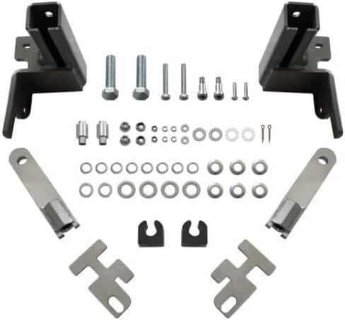 FridayParts Brackets Set for Volvo VN/VNL 2004-2017 Front Bumper Deer Guard in Saudi Arabia