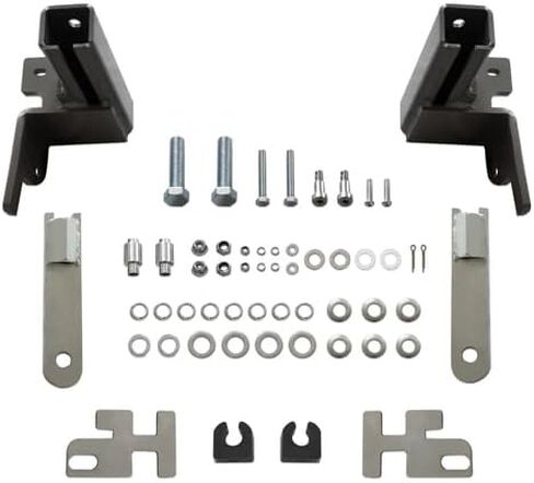 FridayParts Brackets Set for Volvo VN/VNL 2004-2017 Front Bumper Deer Guard in Saudi Arabia