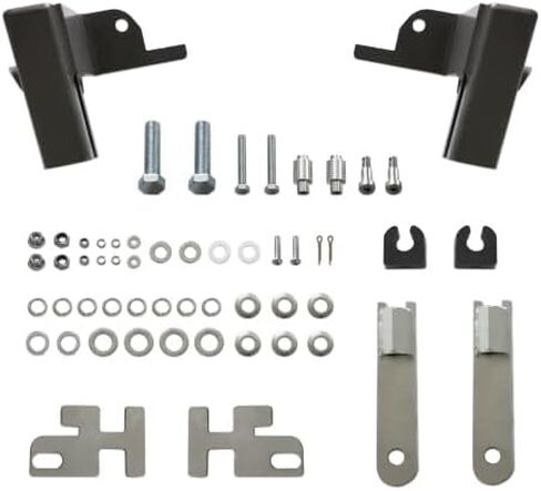 FridayParts Brackets Set for Volvo VN/VNL 2004-2017 Front Bumper Deer Guard in Saudi Arabia