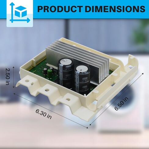 DC92-01531B Washer Inverter Control Board Compatible with Samsung Washer Replaces 3996732, AP5955156, PS10063192 Fit for WF42H5200AP/A2, WF42H5200AW/A2, WF42H5000AW/A2, 2 YEAR WARRANTY in Saudi Arabia