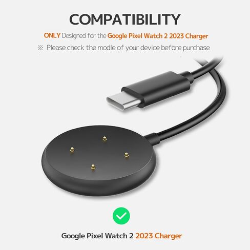 NINKI Charger Stand Holder Dock Compatible for Google Pixel Watch Charging Stand Station Aluminum,Metal Pixel Watch Charging Pixel Watch Charger Stand for Google Pixel 1 Smart Watch Accessories -Black in Saudi Arabia