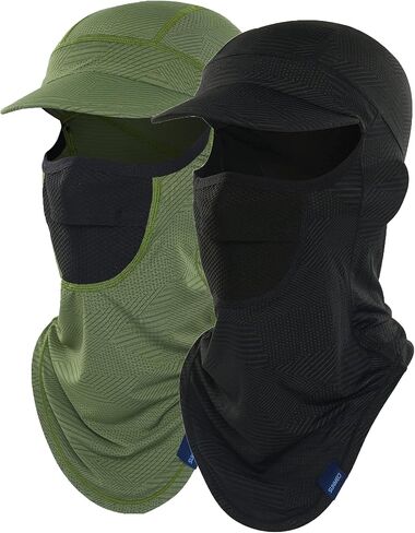 Breathable Balaclava - Sun Protection Full Face Mask Cooling for Men Fishing, Cycling in Saudi Arabia
