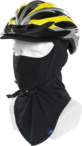 Breathable Balaclava - Sun Protection Full Face Mask Cooling for Men Fishing, Cycling in Saudi Arabia