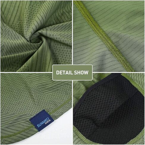Breathable Balaclava - Sun Protection Full Face Mask Cooling for Men Fishing, Cycling in Saudi Arabia