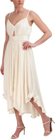 BCBGMAXAZRIA Women's Fit and Flare Midi Cocktail Dress in Saudi Arabia