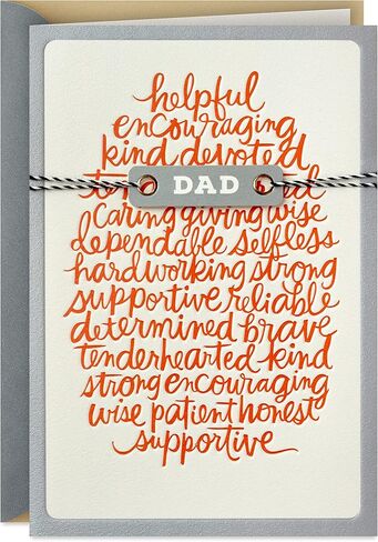 بطاقة عيد الأب المميزة (في السراء والضراء) in Kuwait