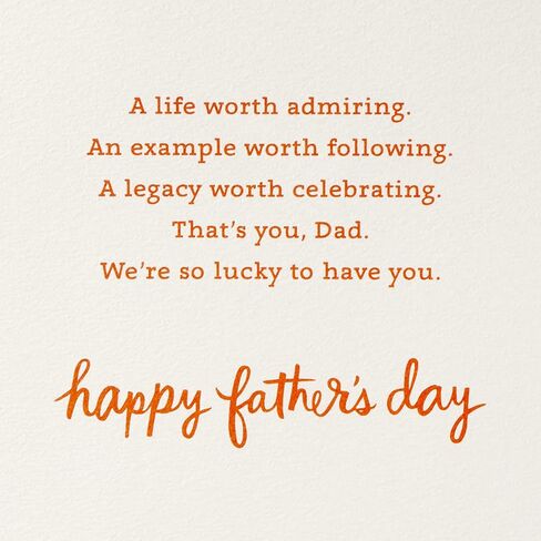 بطاقة عيد الأب المميزة (في السراء والضراء) in Kuwait