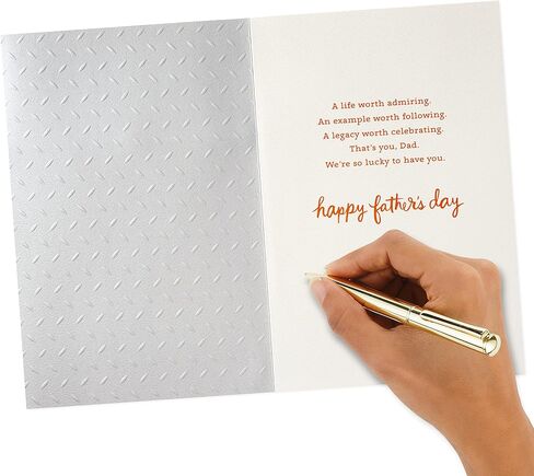 بطاقة عيد الأب المميزة (في السراء والضراء) in Kuwait