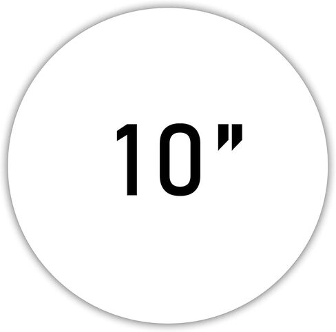 ورق نارا الصناعي ورق نارا | ورق حبر كحولي | للرسم الفني بالحبر الكحولي | دائرة قطرها 10 بوصات | 430 ميكرون 320 جي إس إم | ورق ثقيل | 10 ورقات | خالٍ من البقع بنسبة 100%، أبيض in Kuwait