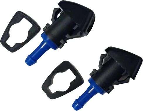 5303834AB 68024312 RH or LH Windshield Sprinkler Wiper Nozzle for Dodge Challenger Chrysler Guider Patriot and Jeep(2008-2017) in Kuwait