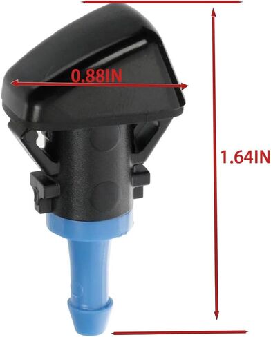 5303834AB 68024312 RH or LH Windshield Sprinkler Wiper Nozzle for Dodge Challenger Chrysler Guider Patriot and Jeep(2008-2017) in Kuwait