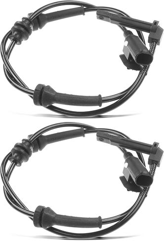 A-Premium ABS Wheel Speed Sensor Compatible with Jeep Models - Cherokee 2016 2017 2018 2019 2020, Sport Utility - Front Driver or Passenger Side, Replace# 68217205AC in Saudi Arabia