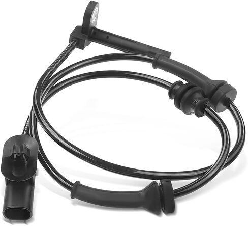 A-Premium ABS Wheel Speed Sensor Compatible with Jeep Models - Cherokee 2016 2017 2018 2019 2020, Sport Utility - Front Driver or Passenger Side, Replace# 68217205AC in Saudi Arabia