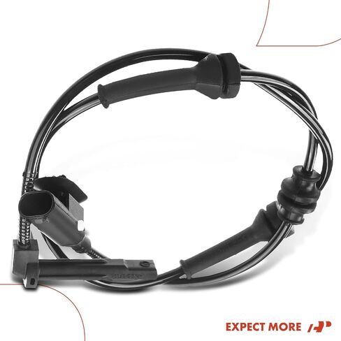 A-Premium ABS Wheel Speed Sensor Compatible with Jeep Models - Cherokee 2016 2017 2018 2019 2020, Sport Utility - Front Driver or Passenger Side, Replace# 68217205AC in Saudi Arabia