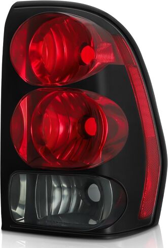 Tail Light Compatible With 2002-2009 Chevrolet Trailblazer 02 03 04 05 06 07 08 09 Chevrolet Trailblazer Rear Brake Tail Lights Passenger Side (Passenger Side) in Saudi Arabia