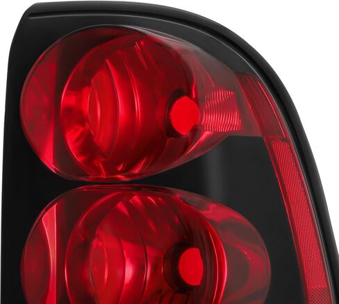 Tail Light Compatible With 2002-2009 Chevrolet Trailblazer 02 03 04 05 06 07 08 09 Chevrolet Trailblazer Rear Brake Tail Lights Passenger Side (Passenger Side) in Saudi Arabia