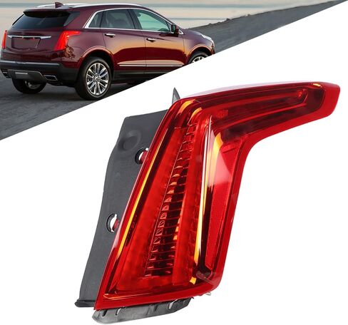 الذيل ضوء الذيل مصباح الضوء الخلفي الجانب الركاب استبدال ل 2017-2021 XT5 in Saudi Arabia