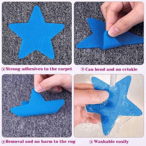 96 قطعة من أقلام تحديد السجاد من ماكانتي، نقاط الجلوس، علامات البقع، دوائر السجاد، نقاط أرضية من النايلون للأطفال، المعلمين، مرحلة ما قبل المدرسة، رياض الأطفال، مسافة الانتظار الاجتماعية، تزيين الفصل الدراسي، 6 ألوان، 4 أنماط in Kuwait