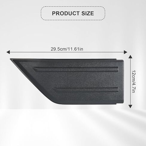 OKPARZ متوافق مع غطاء وسادة الحماية من الصدمات غطاء نهاية 2021 2022 2023 Ford F150 F-150 ML3Z-17E810-AA ML3Z-17E811-AA للسائق الأيسر وجانب الركاب الأيمن in Saudi Arabia