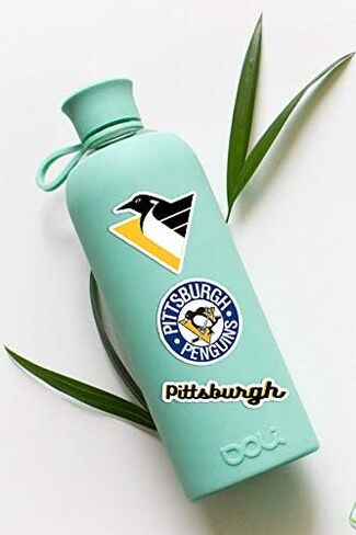 45 pcs Stikers Pittsburgh Fun Art for Penguins Stikers Pack 2-2.5 inches in Saudi Arabia