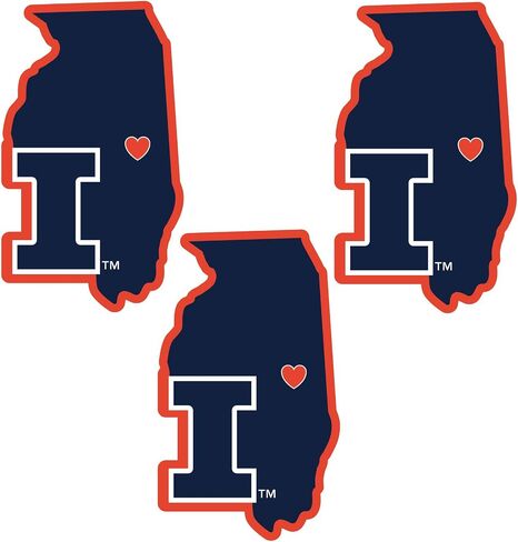 Siskiyou NCAA Unisex Home State Decal in Saudi Arabia