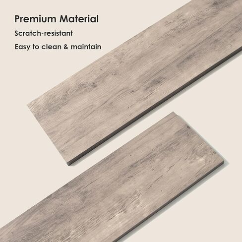 أرفف حائط طويلة من DINZI LVJ، مجموعة أرفف عائمة كبيرة مقاس 31.5 بوصة مكونة من قطعتين، رف عرض واسع مثبت على الحائط مع دعامات، سهل التعليق لغرفة المعيشة والمرحاض والمكتب وغرفة النوم، بني ريفي in Kuwait