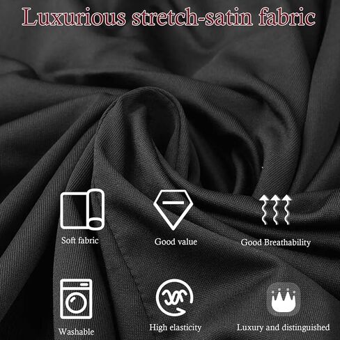 غطاء سيارة داخلي كورفيت 2020-2024 من القماش الفاخر مناسب للتنفس ومقاوم للغبار غطاء سيارة قابل للتمدد للمرآب تحت الأرض، عرض السيارة (أسود + أحمر) in Kuwait