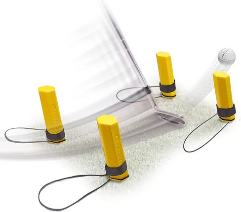 GoSports Golf HEX Track Swing Path Guide - Fix Slices, Hooks, Alignment and More in Saudi Arabia
