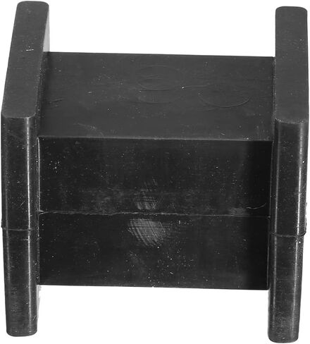 X AUTOHAUX 1 Hole 10mm ID Muffler Exhaust Hanger Bushing Rubber Mount Bracket Car Insulator Tail Pipe Hangers Bushings Kit Support in Saudi Arabia