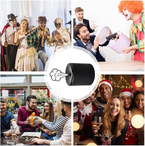 CRTEPST Pooter Fart Machine Toy Rubber Le Tooter Create Farting Natural Sound Best Novelty Gag Gifts Joke Party Toy(Black87) in Saudi Arabia