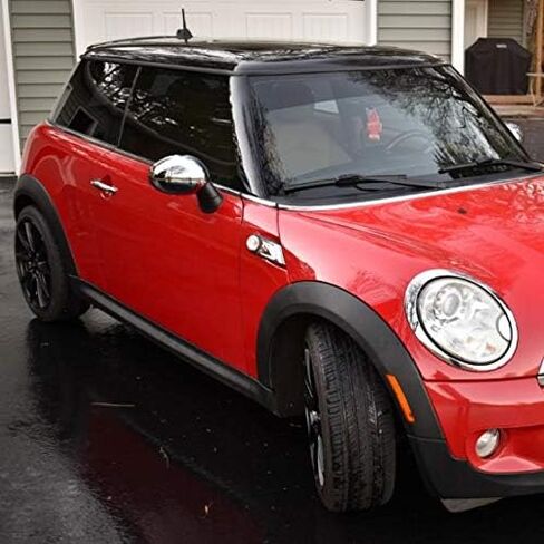 هوائي CravenSpeed ​​Stubby Jr متوافق مع MINI Cooper 2001-2026 | 2 بوصة | استبدال الهوائي القصير | صنع في الولايات المتحدة الأمريكية in Kuwait