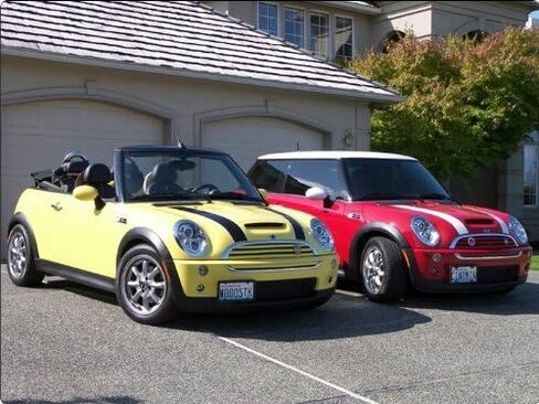 هوائي CravenSpeed ​​Stubby Jr متوافق مع MINI Cooper 2001-2026 | 2 بوصة | استبدال الهوائي القصير | صنع في الولايات المتحدة الأمريكية in Kuwait