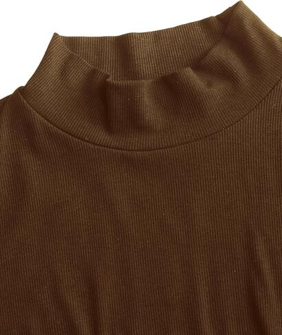 CIDER Women's Solid Turtleneck Bodysuit Plus Size in Saudi Arabia