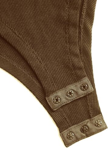 CIDER Women's Solid Turtleneck Bodysuit Plus Size in Saudi Arabia