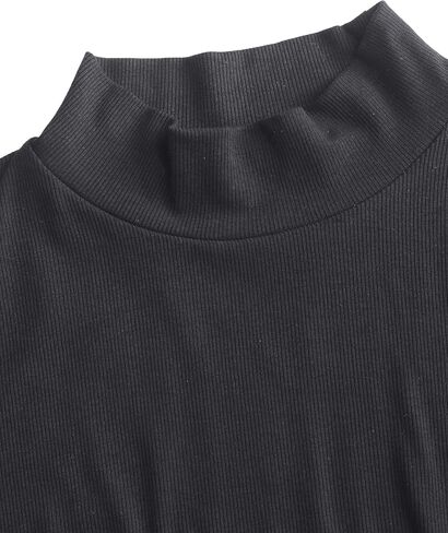 CIDER Women's Solid Turtleneck Bodysuit Plus Size in Saudi Arabia