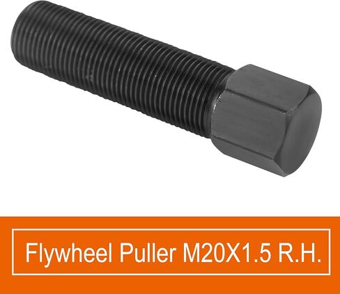 Flywheel Puller M20X1.5 R.H. External Thread,Motorcycle Flywheel Puller Tool Compatible for Suzuki SV650 99-07 SV650S 01-07 in Saudi Arabia