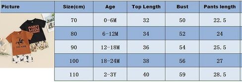 Baby Boy Western Clothes Cowboy Short Sleeve T-Shirt Tops Cow Print Shorts Set Toddler Western Summer Outfits in Saudi Arabia